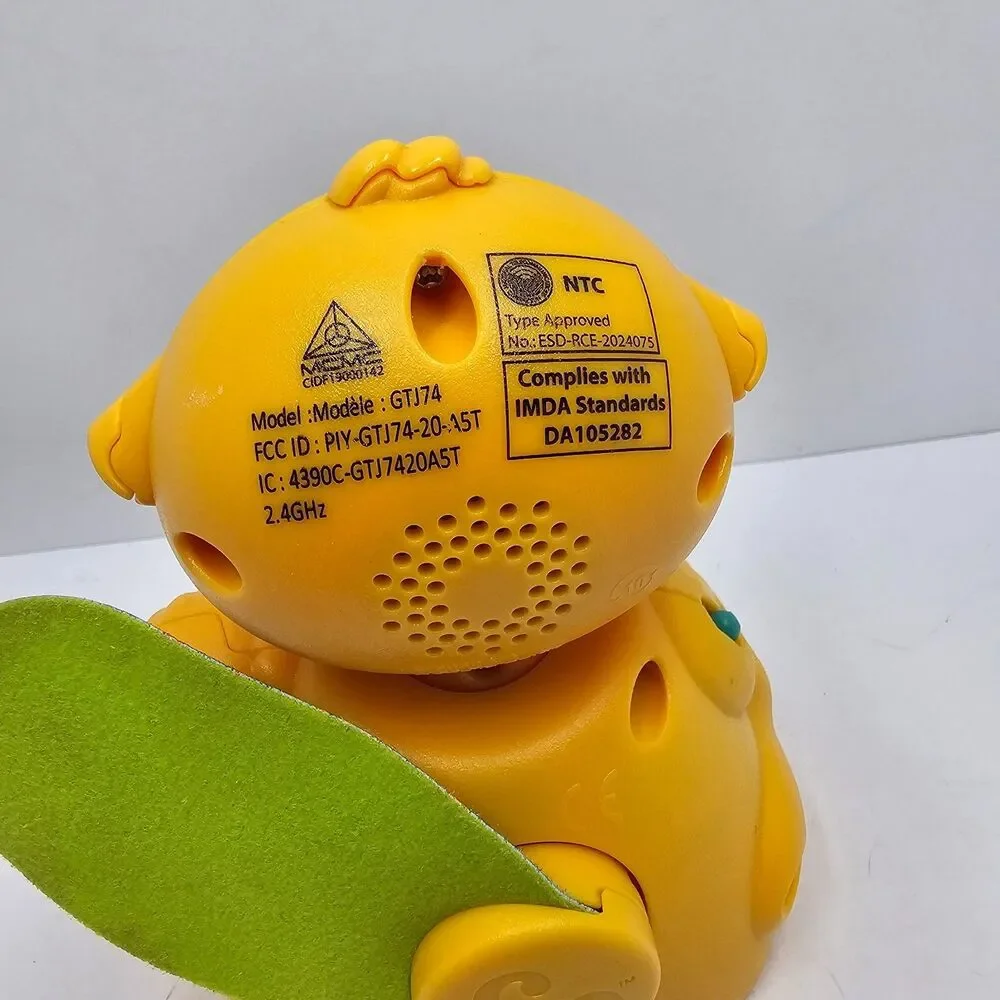 Fisher Price Linkimals Boppin Beaver Musical Interactive Developmental Working